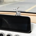 thumbnail image 6 of Sitting Bunny Electroplate Rabbit Figurine Set, Modern Mini Rabbit Sculpture Easter Decor, Silver Sitting Bunnies for Office Desktop Bookshelf Living Room Bedroom, 6 of 8
