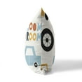 thumbnail image 4 of Vroom vroom Colorized Ivory Throw Pillow, 4 of 4