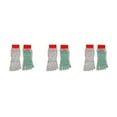 thumbnail image 3 of Maytalsory Stay Secure And Comfortable With 5 Toe Separation Socks For Barefoot Activities Gray green red bind 3Set, 3 of 6