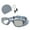 Grey, variant on Hariumiu Adult Swimming Goggles Set, Adjustable Strap Anti-fog Swim Goggles with Swimming Hat Nose Clips and Ear Plugs for Swimming Pool Beach Men Women