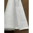 thumbnail image 2 of Sedona Designz Bleached White 100% Cotton Muslin Fabric – 60 Inch Wide Draping Textile by The Yard (20 Yards), 2 of 3
