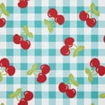 thumbnail image 5 of Hometrends All Over Cherries 1-Piece Polypropylene Placemat, Multicolor, 13"x19", 5 of 5