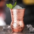 thumbnail image 1 of Tumblers Vista Shops Urban Bar, cobre martillado a mano, juego de 2, 1 of 1