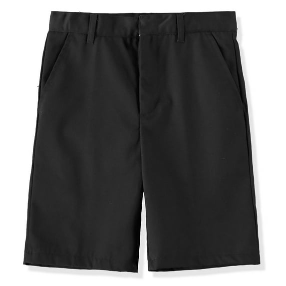 Galaxy Boys 8-20 Flat Front Twill School Uniform Short Grey 10