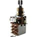 thumbnail image 2 of 1X Bourns 500K Short Split Shaft Audio Taper Push/Pull Potentiometer, 2 of 2