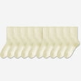 thumbnail image 1 of Calcetines blancos de mujer hasta la mitad de la pantorrilla, calcetines de otoño e invierno sin hueso, calcetines de confinamiento, calcetines de tubo largo, calcetines de tubo alto, 1 of 5