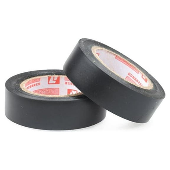 Clearance! Ttybhh Adhesive Tape, Purpose Vinyl Tape Insulated 6.5Inch 1 14.7Ft Black Electrical Pvc Office Stationery Black