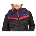 thumbnail image 2 of Tommy Hilfiger Women's Windbreakers and Shell Jackets Black Size Small, 2 of 3