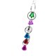 thumbnail image 4 of Stainless steel bell toy for parrots with soft sound, suitable for macaws, gray parrots, parrots, etc., 4 of 4