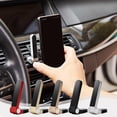 thumbnail image 1 of Soporte Magnético para Teléfono de Coche para Rejilla de Aire | Montura Universal para Smartphone | Ángulo Ajustable | Diseño Sin Pinzas | Soporte Seguro para Navegación | Compatible con la Mayoría, 1 of 6