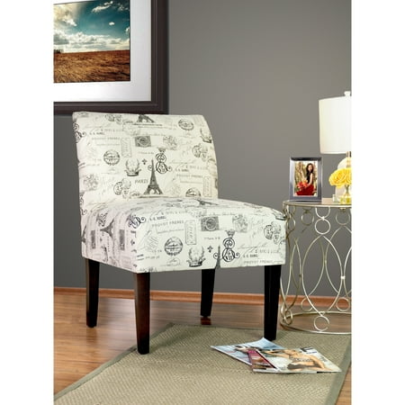 French Onyx (MJL Furniure Designs SAMANTHA French Stamp Onyx - Espresso Leg - Accent Chair by MJL Furniture)