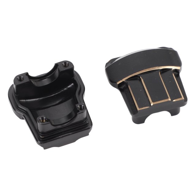 Cubiertas del Diferencial Trasero Delantero RC ANGGREK Reemplazo de La Cubierta del Eje Con Tornillos de 1,4x10 Mm