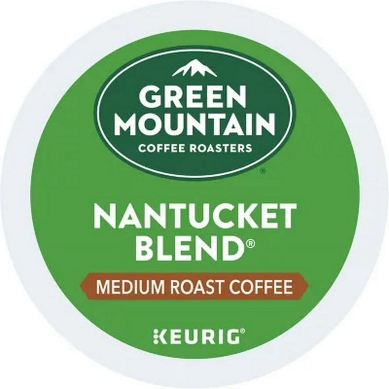 Green Mountain Coffee Nantucket Blend K-Cups - Medium Roast 80 Count For Keurig Brewers