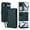 Dark Green, variant on Magnetic Clasp Flip Stand Case for Google Pixel 10 with Lanyard 5-Card Holder  Butterfly Flower Multi-card Zipper Wallet Leather Phone Case,Mint Green,For Google Pixel 10