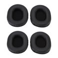 thumbnail image 2 of Almohadillas Para Auriculares, Mejoran La Del Sonido, Fácil Instalación, Cuero Proteico, 2 Pares De Almohadillas Para Auriculares Para ATH-M50 ATH-M50X ATH-M40X ATH-M30X, 2 of 7