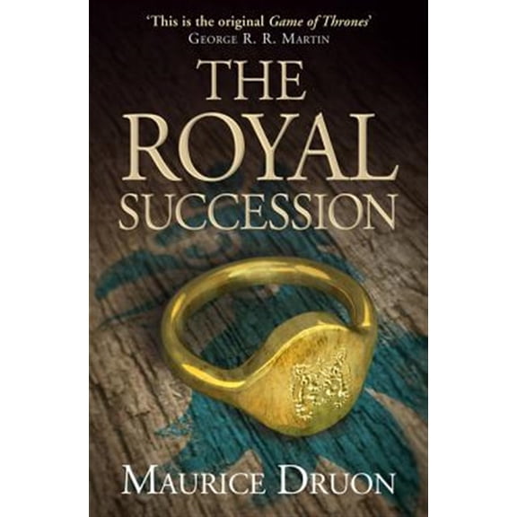 Pre-Owned Accursed Kings The Royal Succession, Book 4, (Paperback)