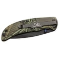 thumbnail image 3 of Browning Prism 3 Folding Knife Camo, 3 of 4