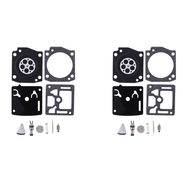 10 Unids / Lote Kit De Diafragma De ReconstruccióN De ReparacióN De Carburador Para 362365371372 Motosierra Tipo Reemplazo Pieza De Repuesto