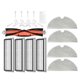 thumbnail image 1 of 14pcs For 1c 2c 1t Mi Robot Vacuum Mop F9 Vacuum Cleaner Parts Filter Main Side Brush Mop Cloth, 1 of 5