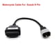 thumbnail image 2 of Cable Adaptador Obd2 De 6 Pines A 16 Pines Cable De Diagnóstico De Motocicleta Compatible Con Suzuki matsuzay VI011377-00, 2 of 6