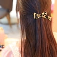 thumbnail image 4 of VERDANVERSE Barrettes Para De Mujer Con De Y Metal Multicolor, 4 of 6