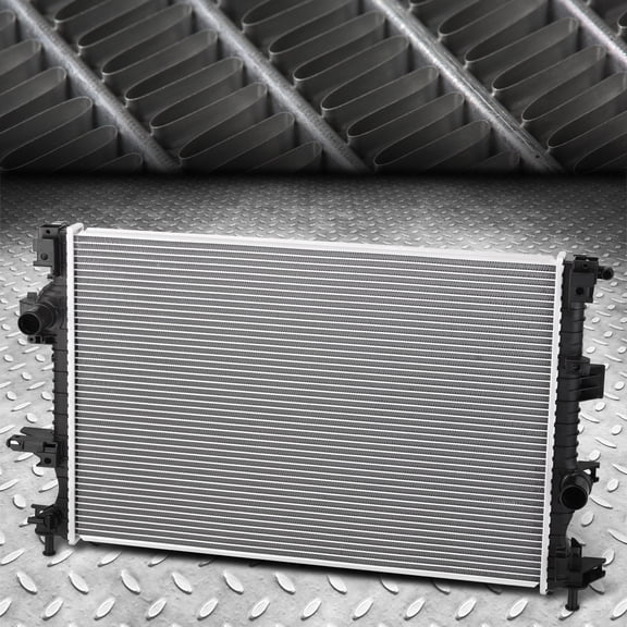 Nuvision for 17-20 Ford Fusion Lincoln MKZ 2.0L OE Style Aluminum Core Radiator DPI 13658