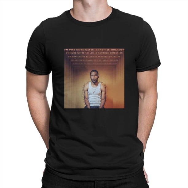 Camiseta de hip hop de cantante estadounidense popular, camiseta informal de F-Frank Oceans para hombres y mujeres.