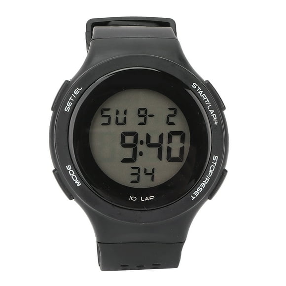 Montre, montre de Sport pour Hommes, Montre Électronique Étanche, Montre Étanche Optimisée pour l'Excellence