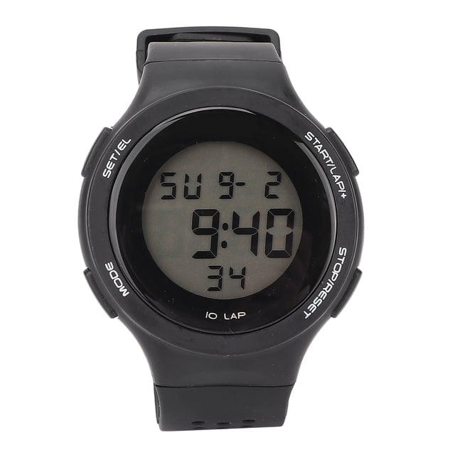 Watch,Men Sport Watch Waterproof Electronic Watch Waterproof Watch Optimized for Excellence