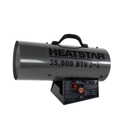 Heatstar Hs35Fa 115V 3A 35000 Btu Propane Forced Air Heater