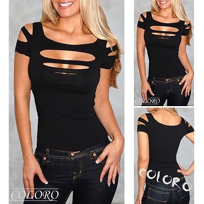 New Sexy women Vogue Exposure black 