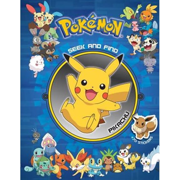 Pre-Owned Pokémon Seek and Find: Pikachu (Hardcover) 1421598132 9781421598130