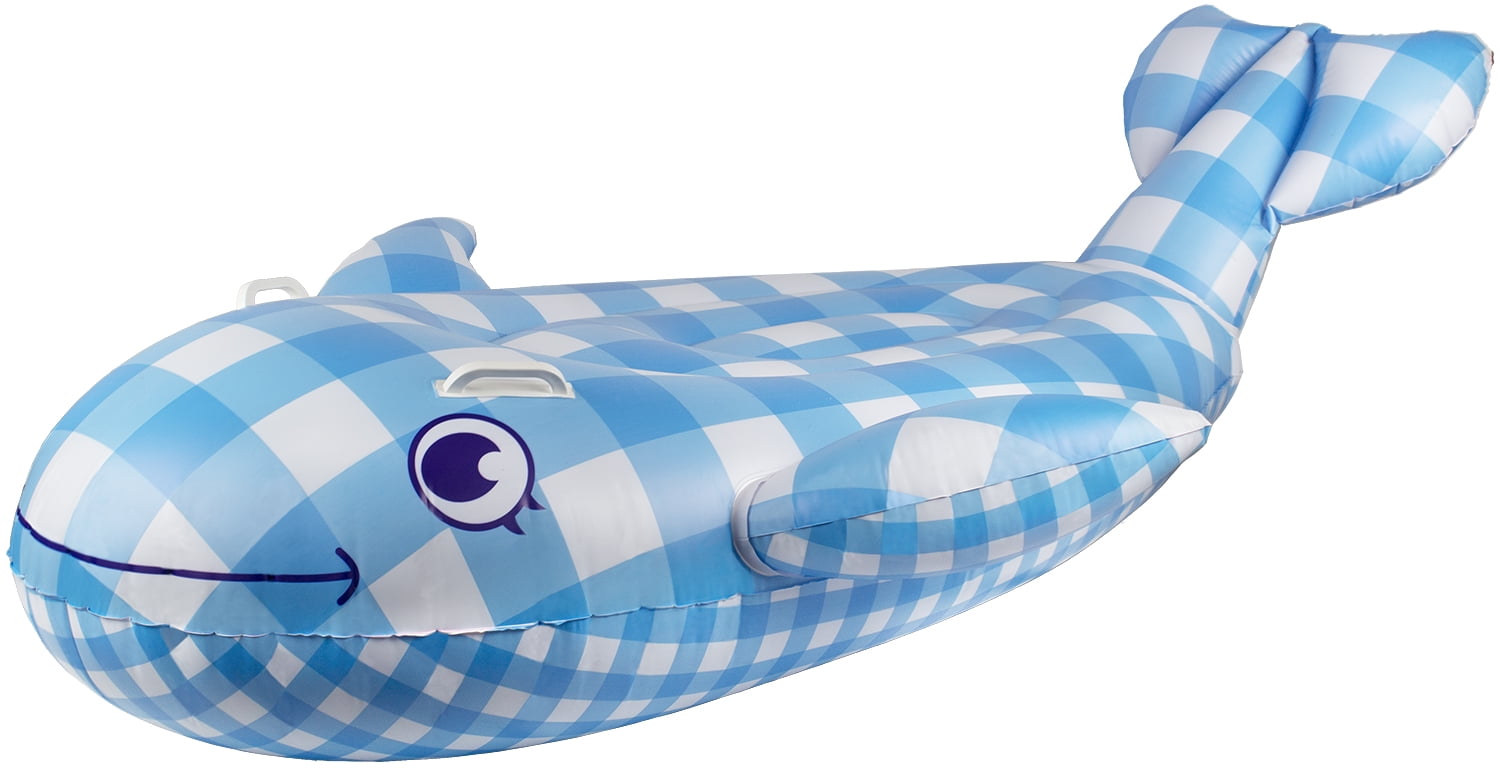 Poolmaster Willy the Whale Swimming Pool Float Rider