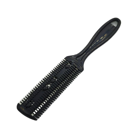 All In One Portable Hair Trimming Comb Styling Tool For Mens Beard Hair Cutting Professional P6r4