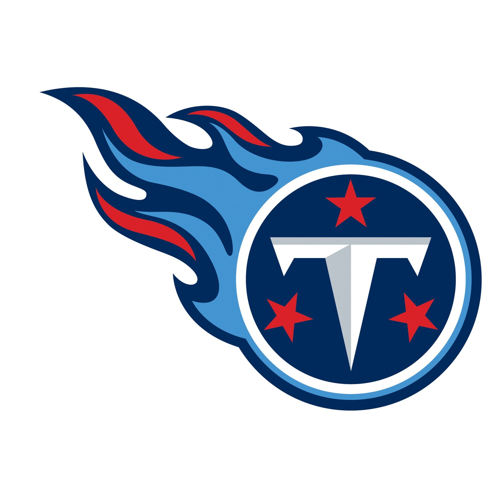 Franklin Sports NFL Tennessee Titans Youth Flag Football Set 