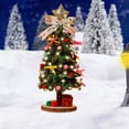 thumbnail image 6 of 2025 Twisted Stick Christmas Tree – Festive Christmas Decorations with Lights, "Merry Christmas" Sign, and Tinsel, Perfect for Holiday Home Decor and Gifts, 6 of 6