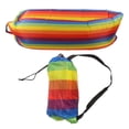 thumbnail image 2 of Sofá Inflable para Acampar Tumbona Inflable sofá de Aire Silla Inflable Portátil sofá Inflable con Bolsa de Almacenamiento para Adultos y Niños, 2 of 8