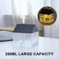 thumbnail image 6 of Mini Humidifier with Night Light, 250ml USB Cute Personal Small Humidifier with Adjustable Cool Mist Mode,Quiet 7 Color Light for office Desktop,Plant Home Indoor Room Baby Bedroom - Navy Blue, 6 of 7