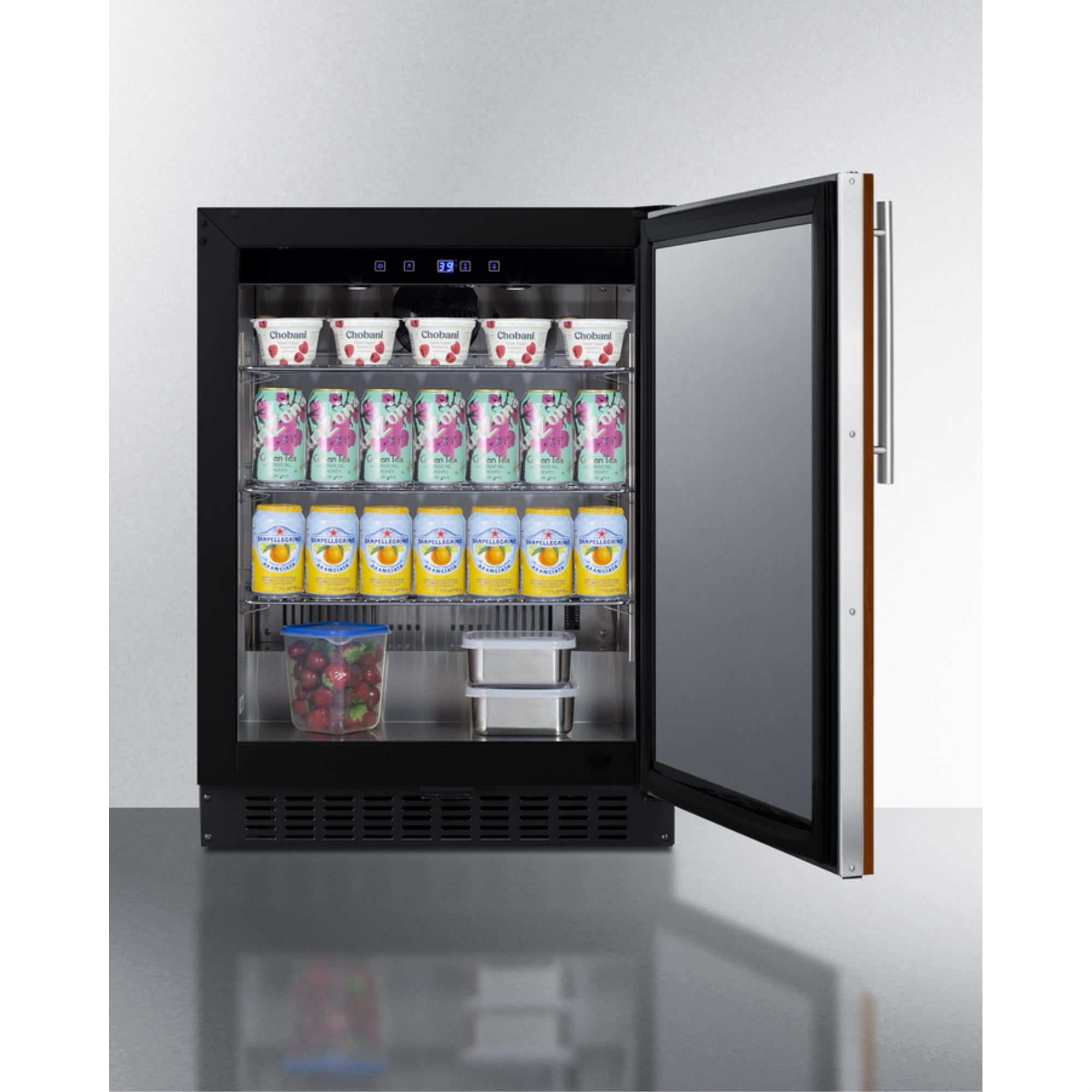 18" deep 24" wide undercounter ADA height all-refrigerator