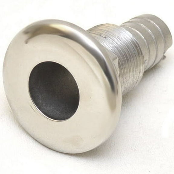 Premier Boat Thru Hull Connector 56541 | Marquis 3/4 Inch Stainless