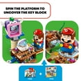 thumbnail image 6 of LEGO Super Mario Dorrie's Sunken Shipwreck Adventure Expansion Set, Super Mario Collectible Toy for Kids with Cheep Cheep, Cheep Chomp and Blooper Figures, Gift for Boys, Girls and Gamers, 71432, 6 of 9