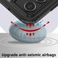 thumbnail image 4 of For Samsung Galaxy A25 5G Armor Clear TPU Hard PC Phone Case, 4 of 5