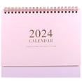 thumbnail image 1 of Office Desk Calendar Paper Made 2024 Calendar Freestanding Simple Calendar Office Supply, 1 of 8