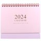 thumbnail image 1 of Calendario de escritorio de papel Calendario de estilo simple 2024 Calendario de oficina y hogar Calendario diario, 1 of 6