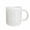White, variant on 3drose, Grey Silver and White French Floral Fancy Damask Pattern - Classic Classy Elegant and Stylish Gray, 11oz Two-tone Green Mug