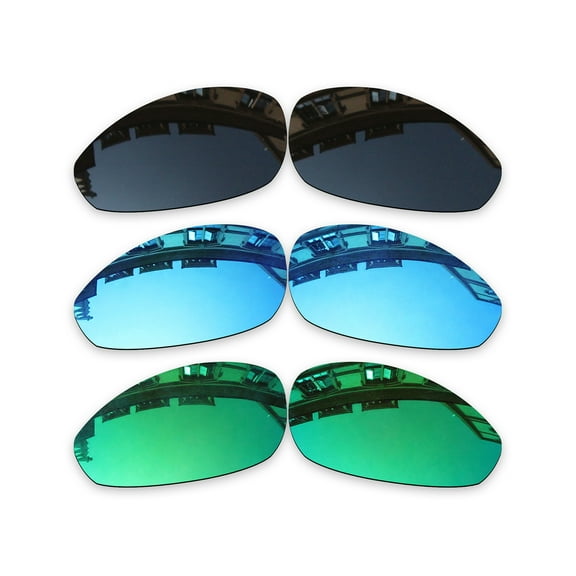 Vonxyz 3 Pack Polarized Replacement Lenses for Oakley Juliet Sunglasses