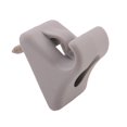 thumbnail image 2 of 852351C300qs Gancho de sujeción para visera solar, accesorio para automóvil, reemplaza base de montaje de parasol para vehículo de mantenimiento, 2 of 8