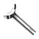 thumbnail image 1 of Herramienta manual de acero inoxidable para maíz, fácil de limpiar, portátil, idea de regalo para chef, utensilio de cocina ergonómico, removedor de g, 1 of 9