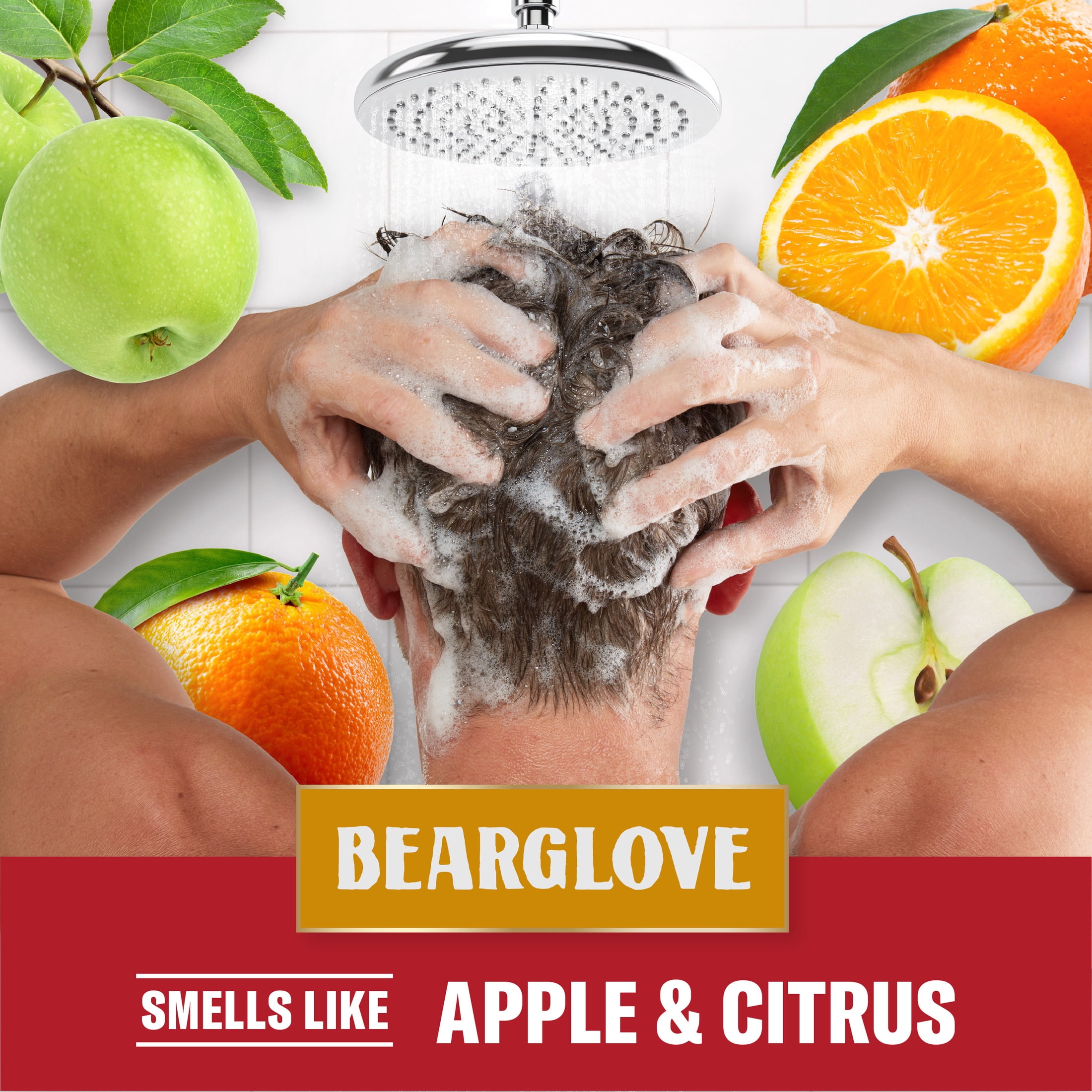 Old Spice Bearglove 2 in 1 Shampoo and Conditioner for Men, Healthier, Fuller, More Moisturized Looking Hair, 21.9 fl oz