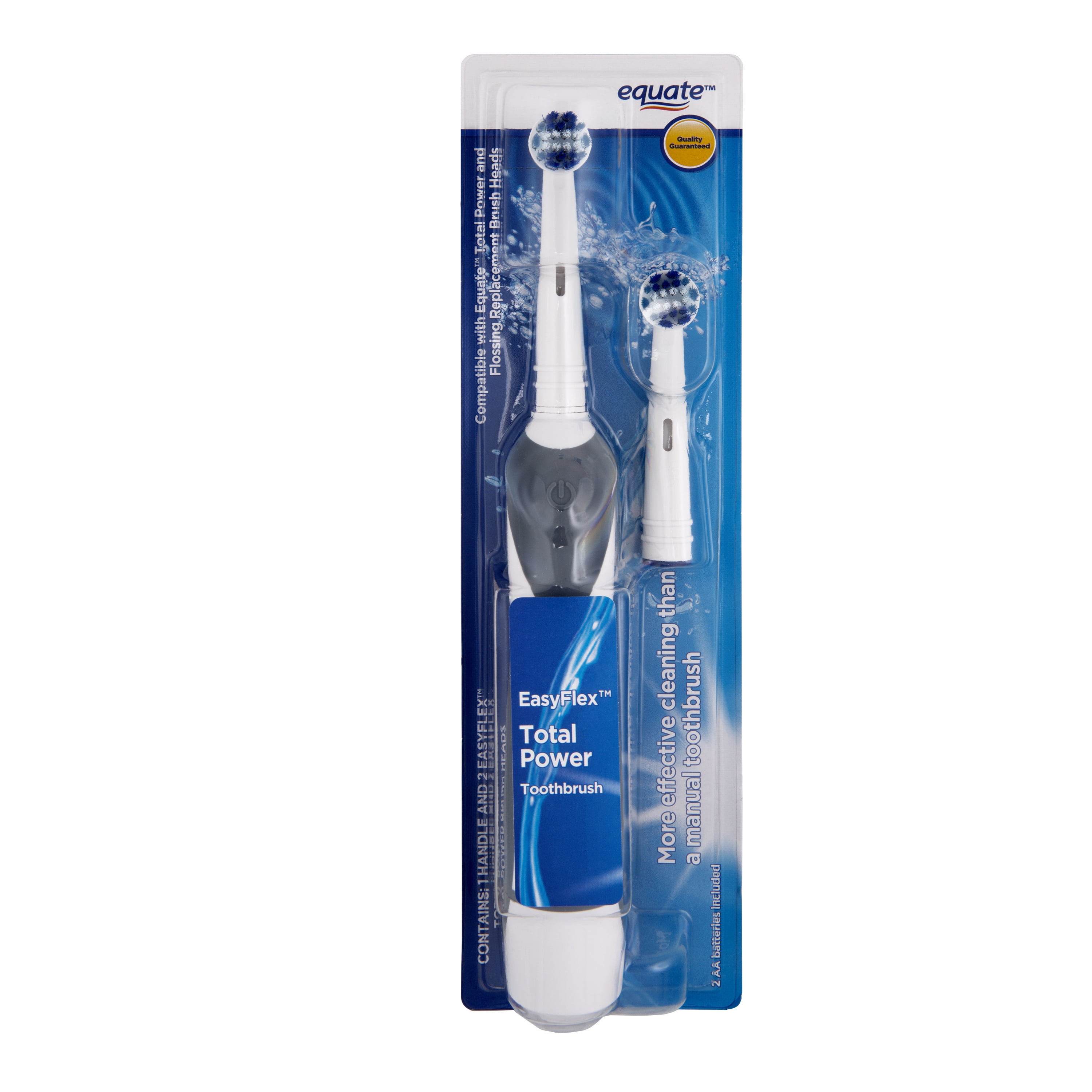 easyflex total power toothbrush